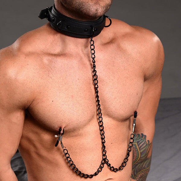 Master Series Collared Temptress collar and clamp set
