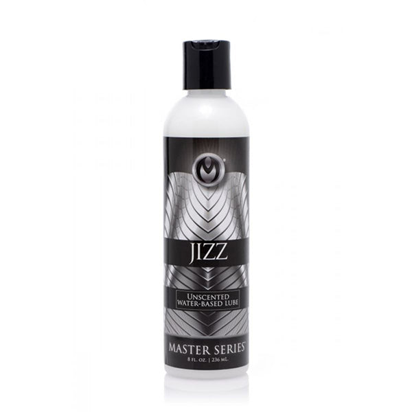 Master Series Jizz water based lubricant