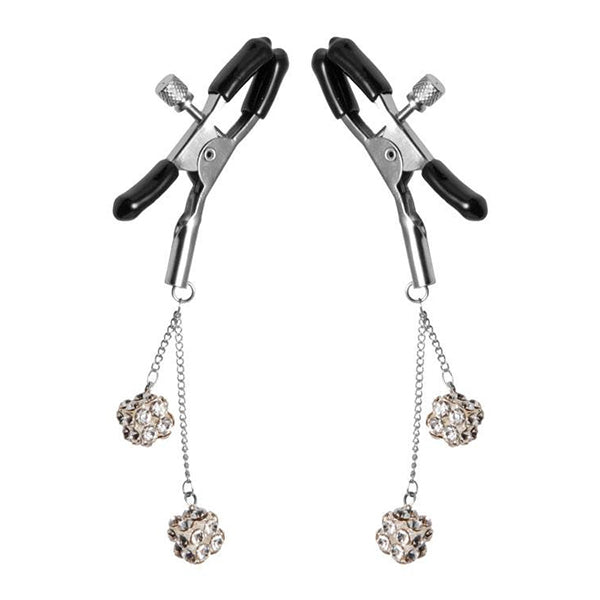 Master Series Ornament nipple clamps
