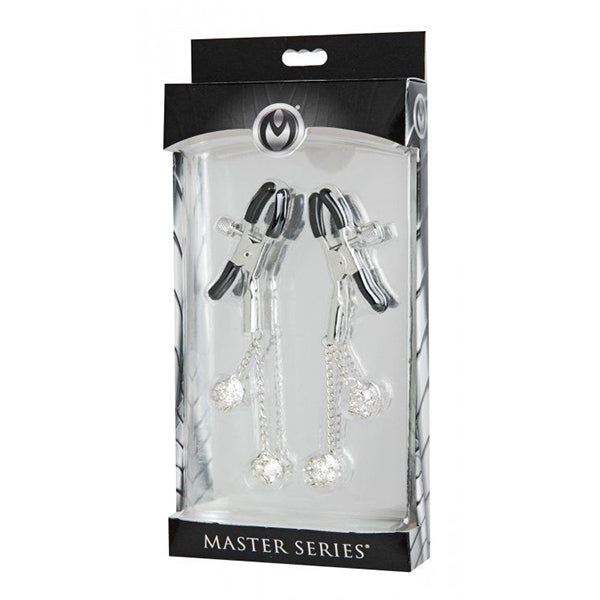 Master Series Ornament nipple clamps