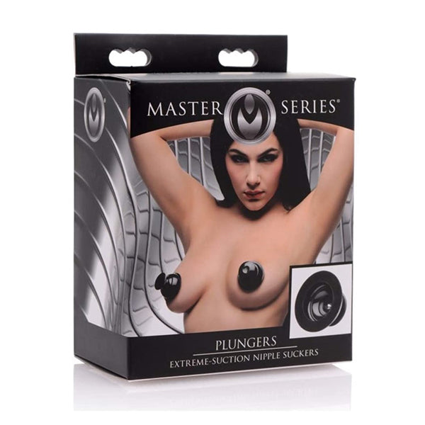 Master Series Plungers extreme suction nipple suckers