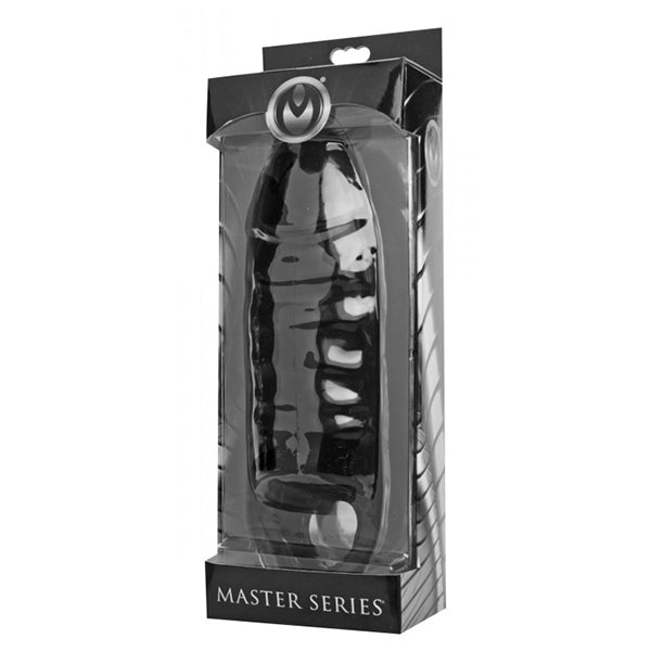 Master Series XL Black Mamba cock sheath