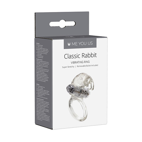 Me You Us Classic Rabbit cock ring