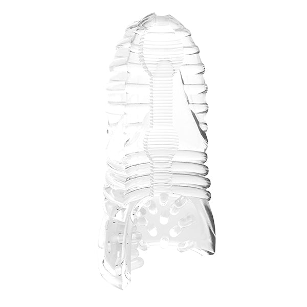 Me You Us Glacier dual end male masturbator