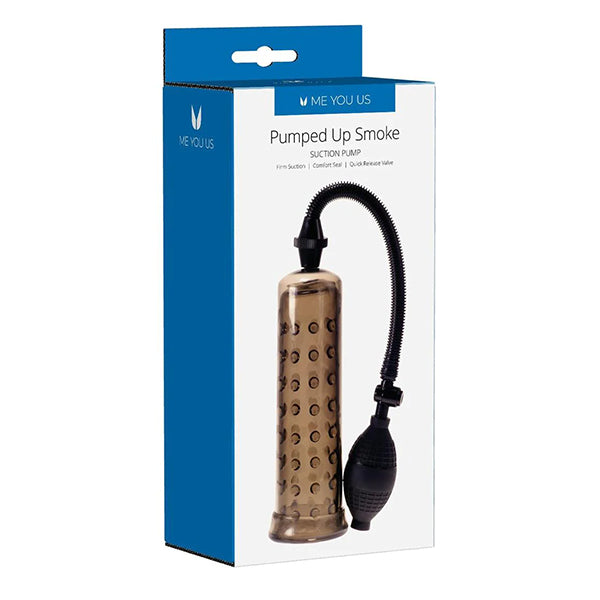 Me You Us Pumped Up Smoke penis pump