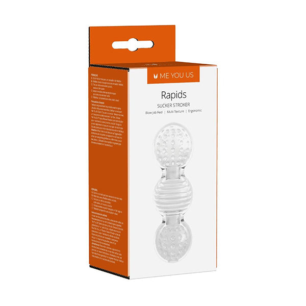 Me You Us Rapids sucker male masturbator