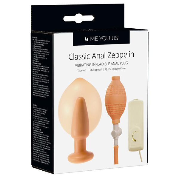 Me You Us Classic Anal Zeppelin butt plug