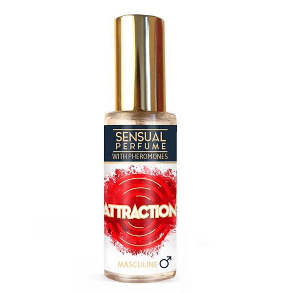 Mai Attraction Sensual Perfume pheromone spray (for him)