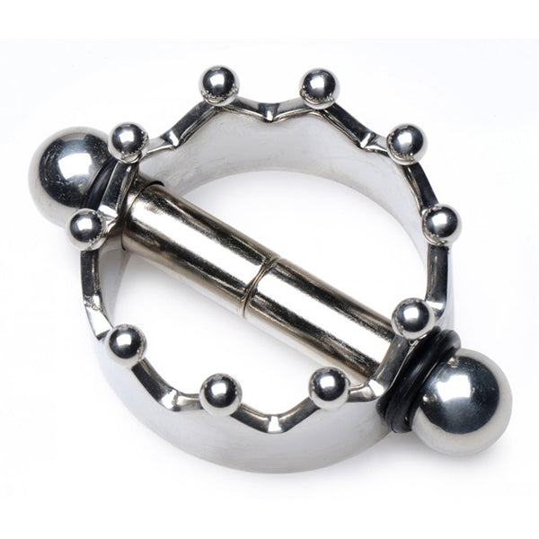 Master Series Crowned magnetic nipple clamps