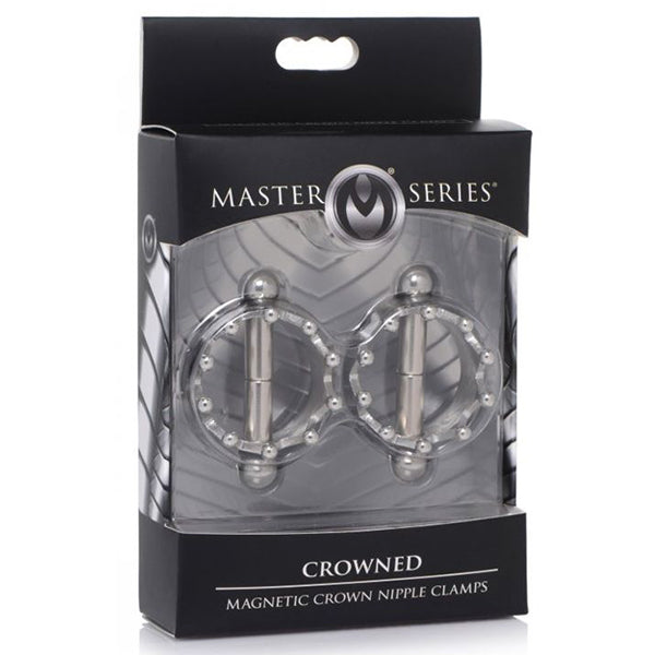 Master Series Crowned magnetic nipple clamps