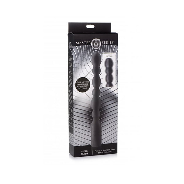 Master Series Viper Anal Beads vibrator