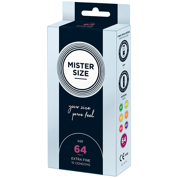 MISTER SIZE condoms (10 pack)