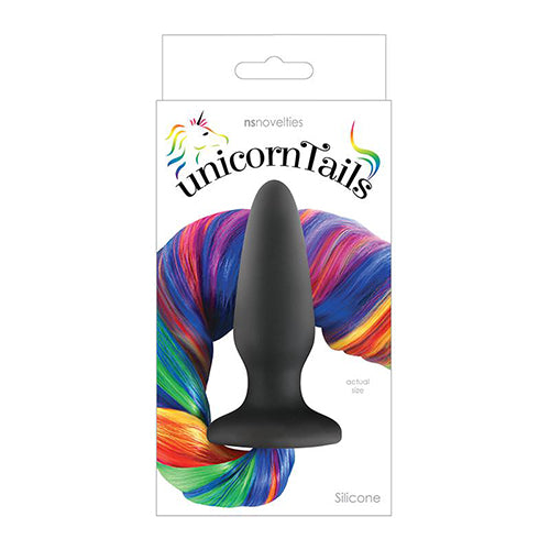 nsnovelties Unicorn Tails butt plug