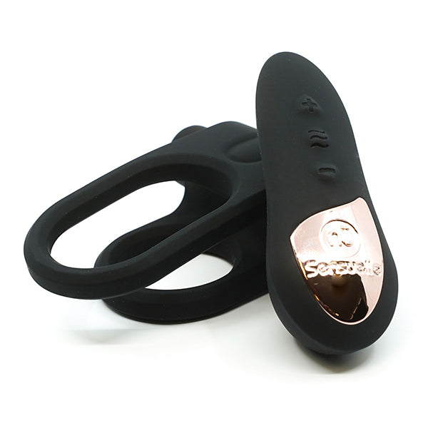 Nu Sensuelle XLR8 Studded Double cock ring