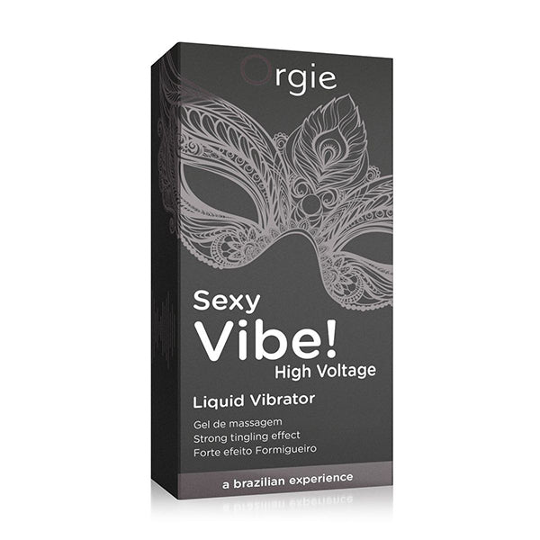 Orgie Sexy Vibe! High Voltage liquid vibrator