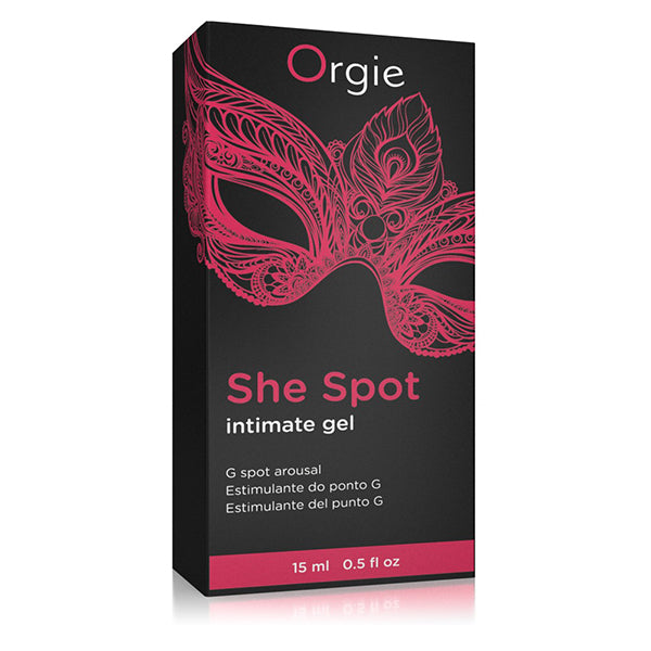 Orgie She Spot female gspot libido enhancer