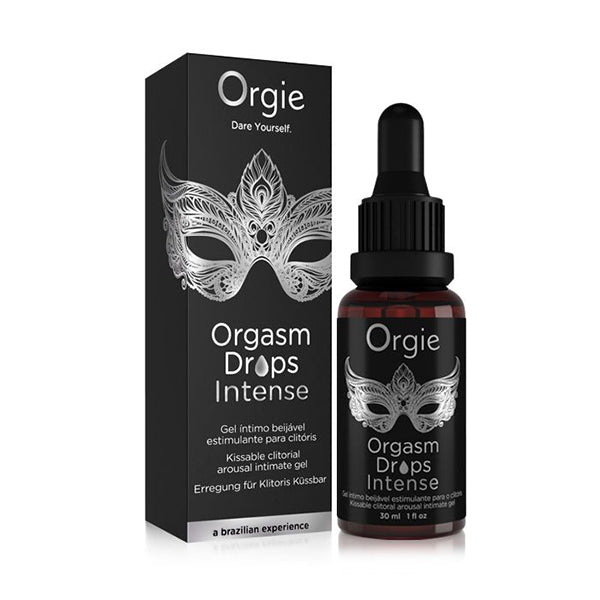 Orgie Intense orgasm drops