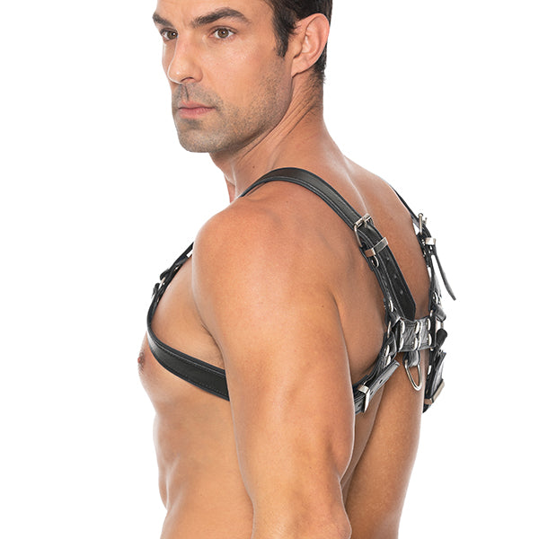 Ouch! Chest Bulldog harness