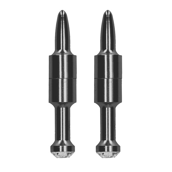 Ouch! Diamond Pin magnetic nipple clamps