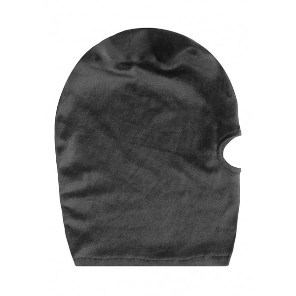 Ouch! Fetish Hood mask with mouth opening