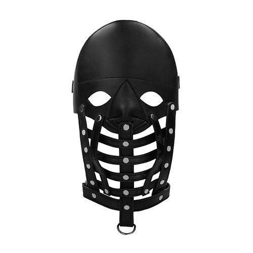 Ouch! leather male mask