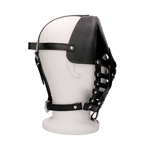 Ouch! leather male mask