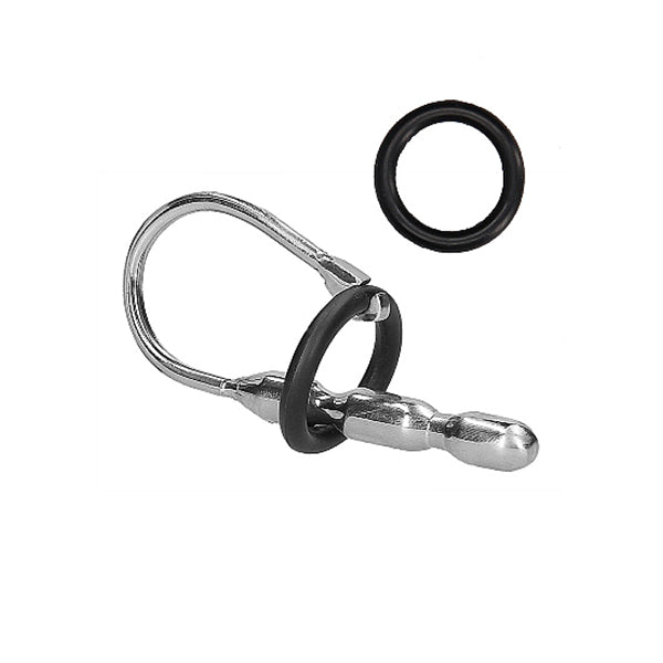 Ouch! urethral sounding dilator with ring