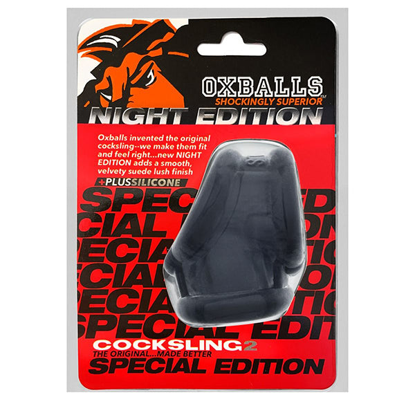 Oxballs COCKSLING-2 Night Edition