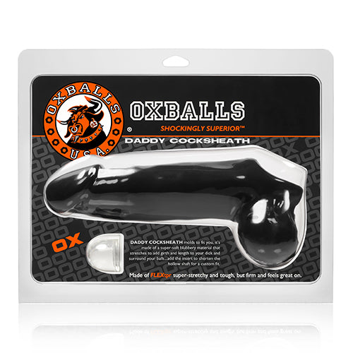 Oxballs DADDY cock & ball sheath