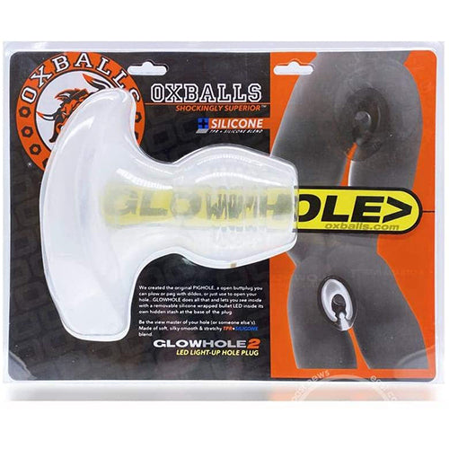 Oxballs Glowhole-2 LED butt plug