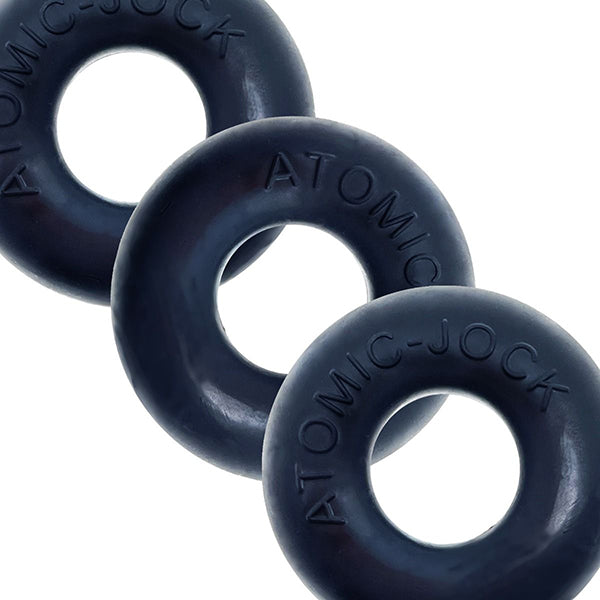 Oxballs RINGER Cock ring Night Edition 3-pack