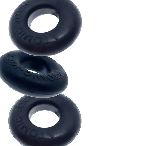 Oxballs RINGER Cock ring Night Edition 3-pack