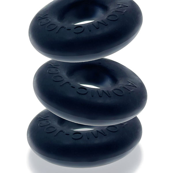 Oxballs RINGER Cock ring Night Edition 3-pack