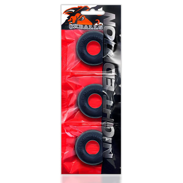Oxballs RINGER Cock ring Night Edition 3-pack