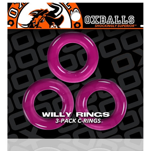 Oxballs WILLY RINGS 3-pack