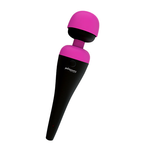 PalmPower Recharge - Rechargeable Wand Massager