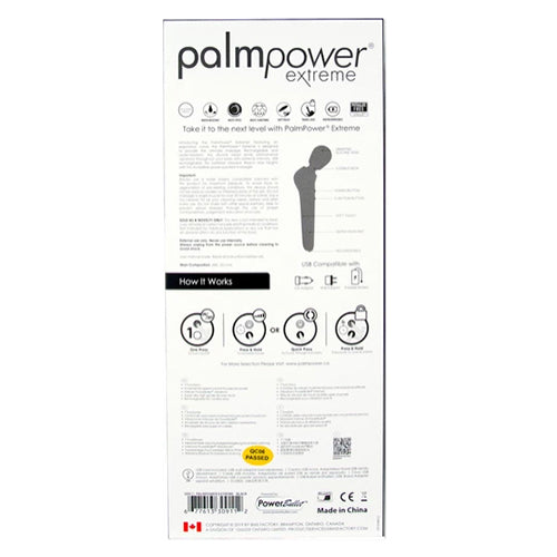 Palm Power Extreme wand
