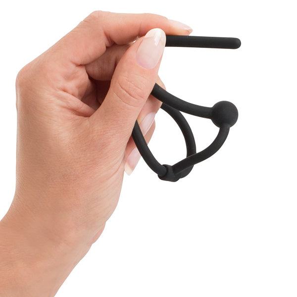 PenisPlug Piss Play With Glans Ring hollow dilator