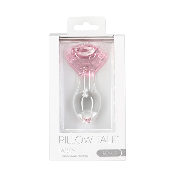 Pillow Talk Rosy butt plug