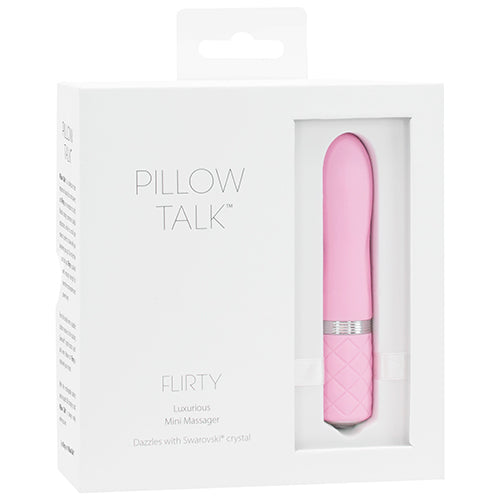 Pillow Talk Flirty bullet vibrator