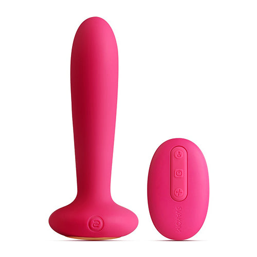 Svakom Primo Rechargeable Warming Butt Plug - Pink