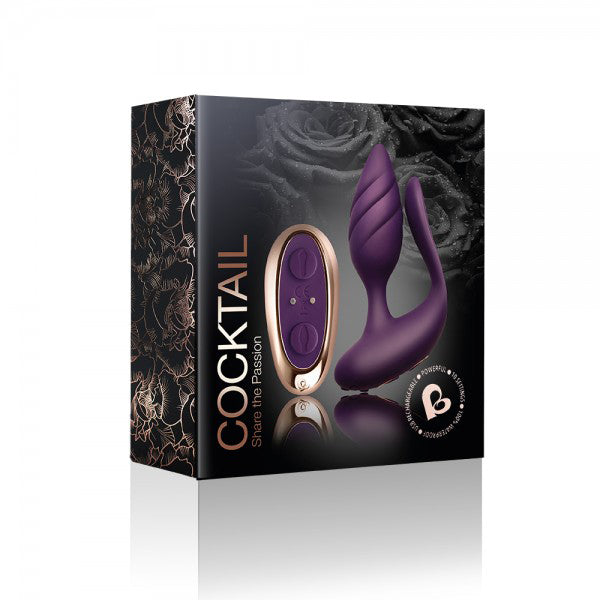 Rocks-Off Cocktail couple's vibrator