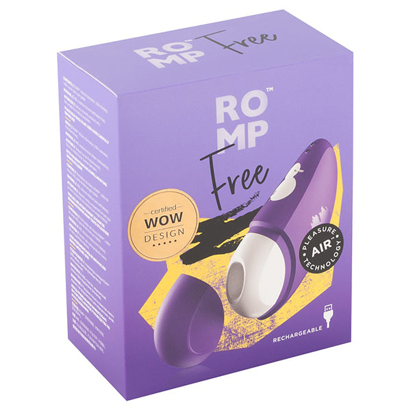 ROMP Free clitoral stimulator
