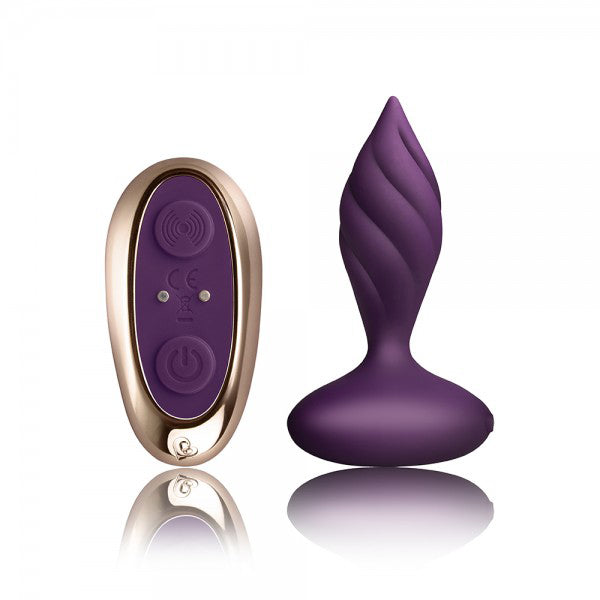 Rocks-Off Petite Sensations Desire butt plug with remote control