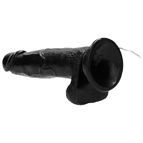 RealRock 8" vibrating dildo with balls and remote