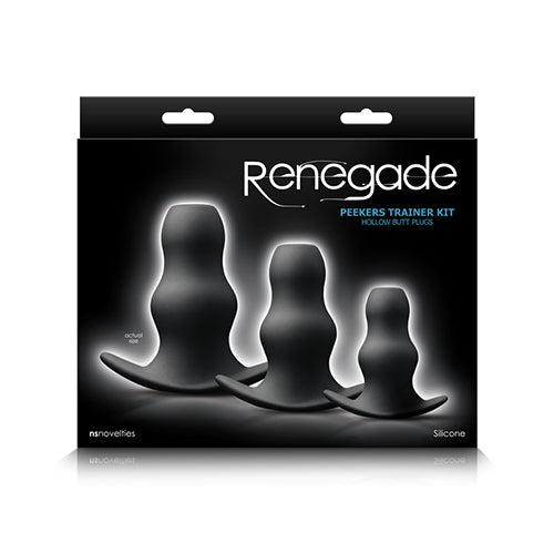 Renegade Peekers anal training kit