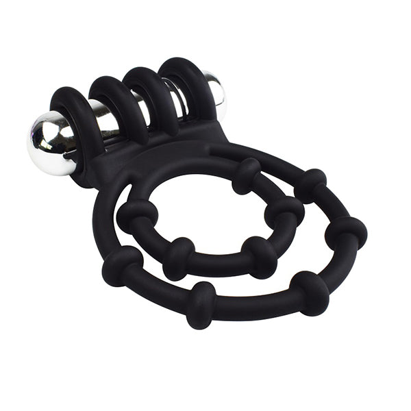Rev/Rings Double Vibrating cock ring