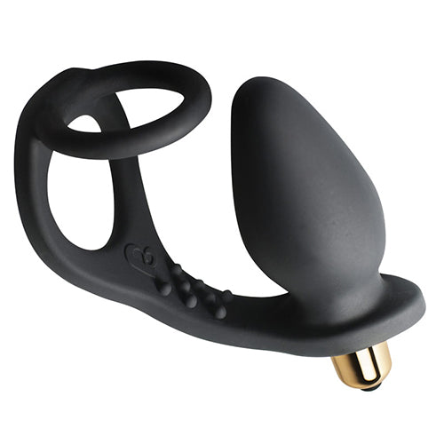 Rocks-Off RO-Zen butt plug with cock ring