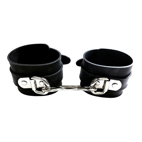 Rouge Garments Rubber Ankle Cuffs
