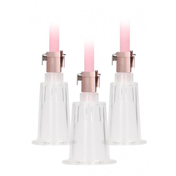 Pumped clitoral & nipple pump